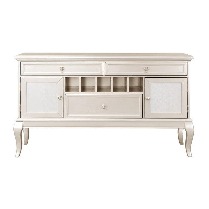 Homelegance - Crawford Buffet-Server In Silver - 5546-55 - ATL FURNITURE