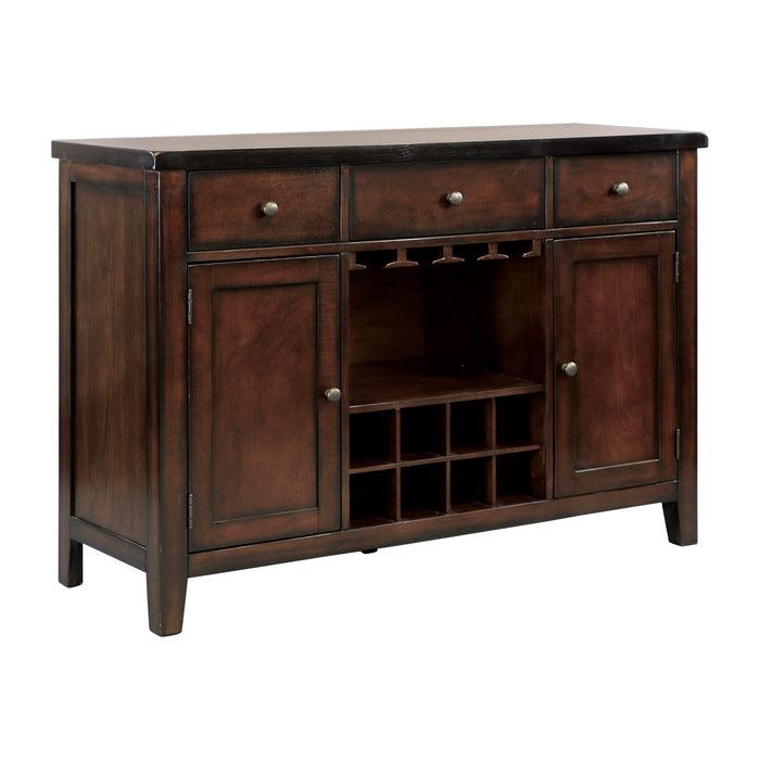 Homelegance - Mantello Server - 5547-40 - ATL FURNITURE