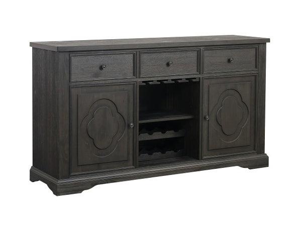 Homelegance - Arasina Dark Pewter Server - 5559N-40 - ATL FURNITURE