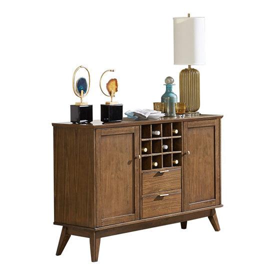 Homelegance - Edam Brown Server - 5492-40 - ATL FURNITURE