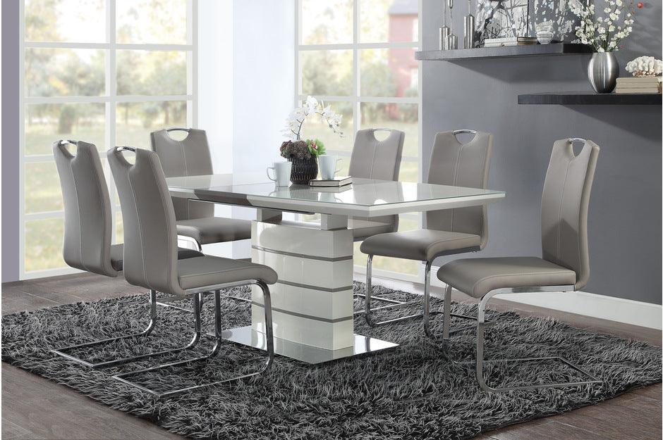 Homelegance - Glissand Rectangular Dining Table - 5599-71 - ATL FURNITURE