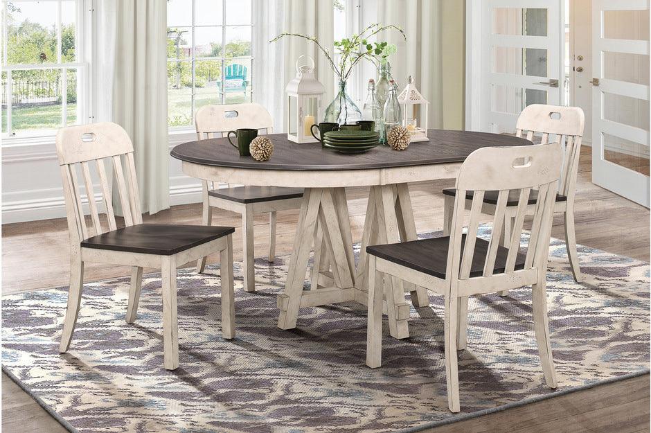 Homelegance - Clover Dining Table - 5656-66 - ATL FURNITURE