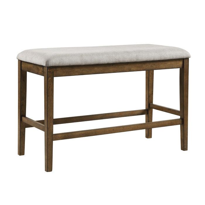 Homelegance - Balin Counter Height Bench In Light Oak - 5716Rfak-24Bh - ATL FURNITURE