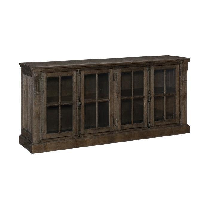 Homelegance - Gloversville Server In Brown - 5799-40 - ATL FURNITURE