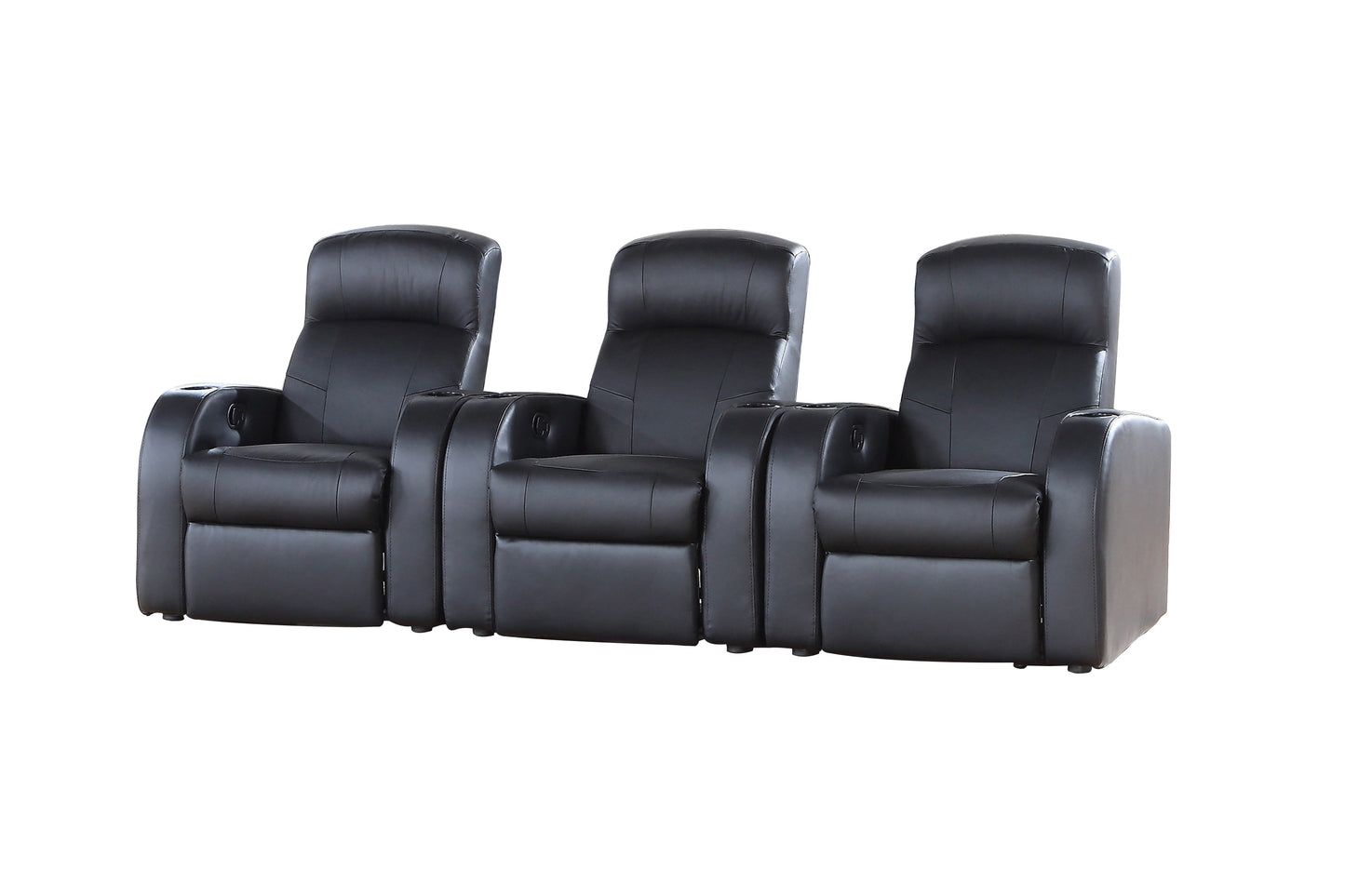 Cyrus 3-piece Upholstered Home Theater Seating