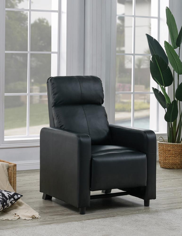 Toohey Home Theater Push-Back Recliner - ATL FURNITURE