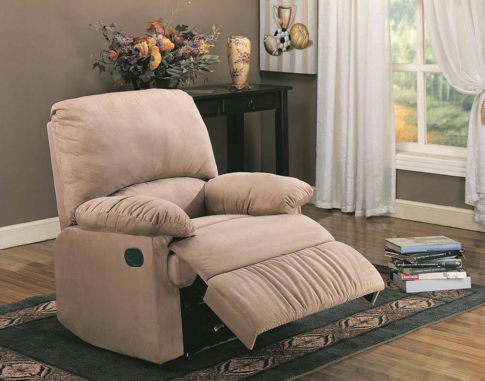 G600264 Casual Brown Motion Recliner - ATL FURNITURE