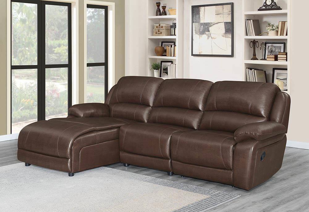 G600357 3 Pc Motion Sectional (2r) - ATL FURNITURE