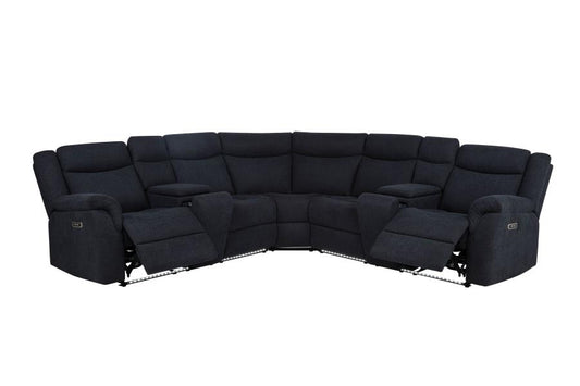 Power Reclining Sectional