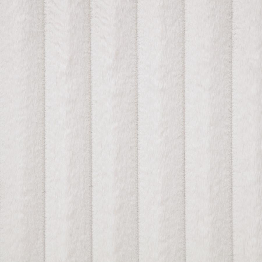 Jacana Corduroy Upholstered Dual Power Chaise Sofa Ivory