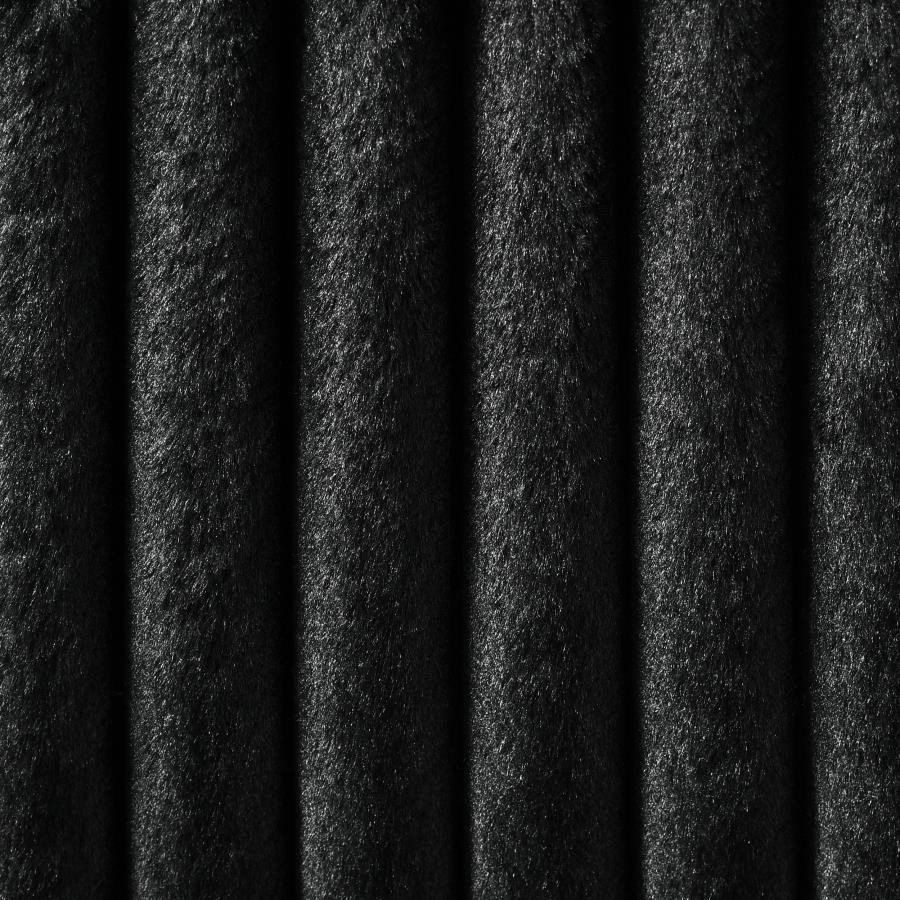 Atkinson Upholstered Reclining Sectional Sofa Black