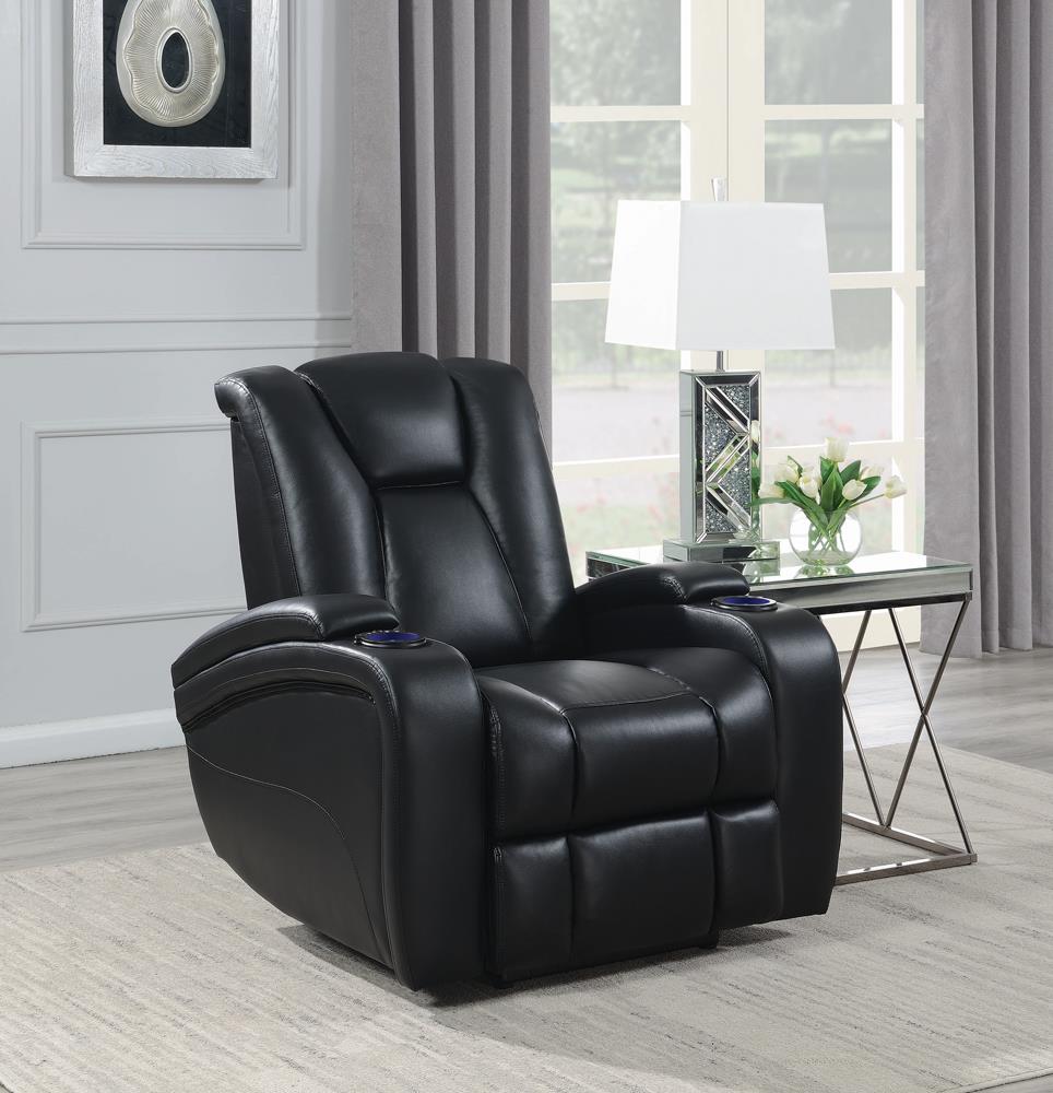 Delange Motion Power Recliner - ATL FURNITURE