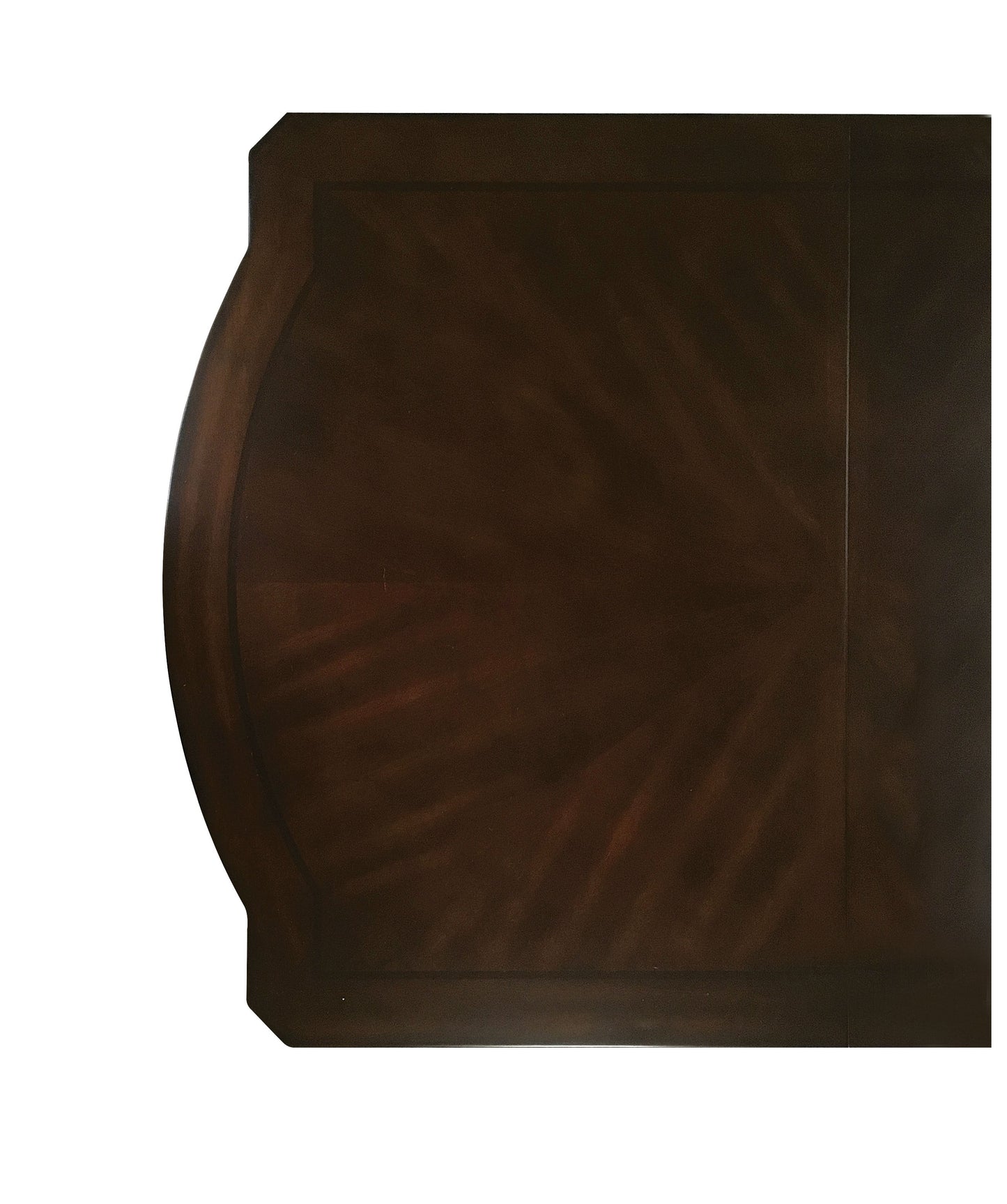 Keenan Dark Walnut Dining Table - ATL FURNITURE