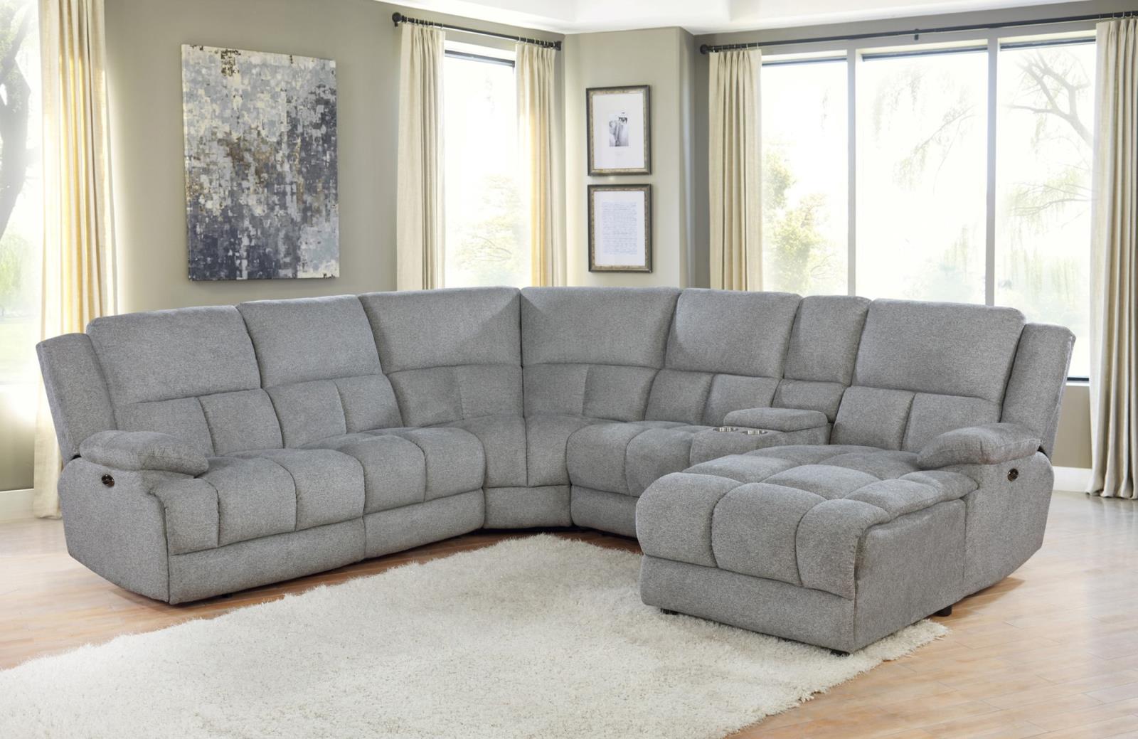 G602560 6 Pc Motion Sectional - ATL FURNITURE