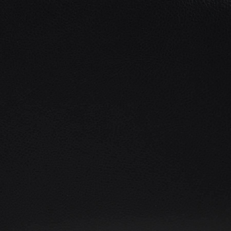 Zuma Faux Leather Dual Power Reclining Led Sofa Black