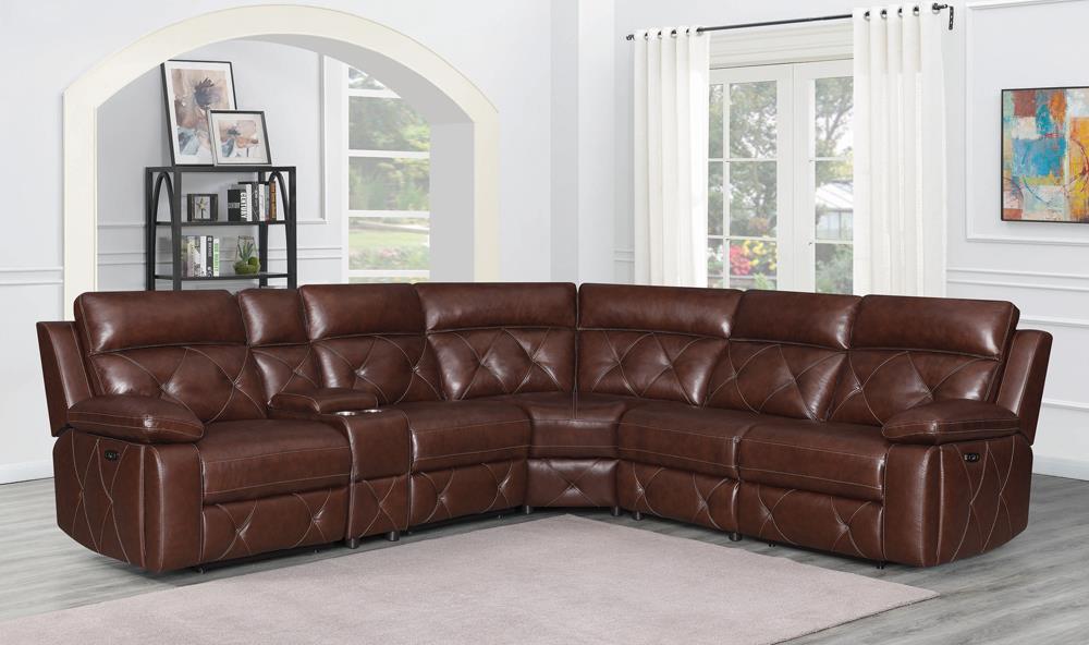 G603440 6 Pc Power2 Sectional - ATL FURNITURE