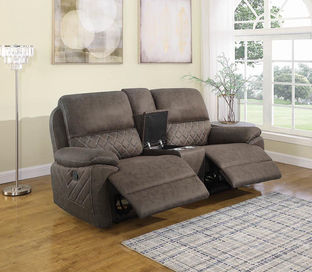 G608980 3 Pc Motion Loveseat - ATL FURNITURE