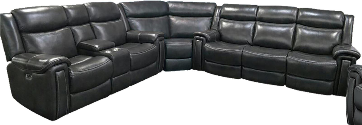 G609321 3 Pc Power2 Sectional - ATL FURNITURE