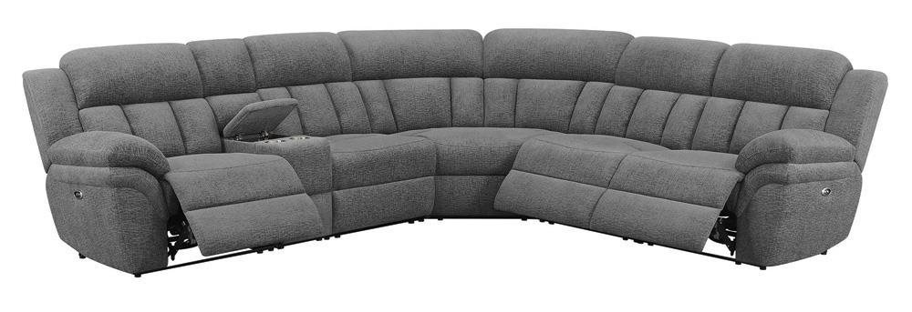 G609540P 6 Pc Power Sectional - ATL FURNITURE