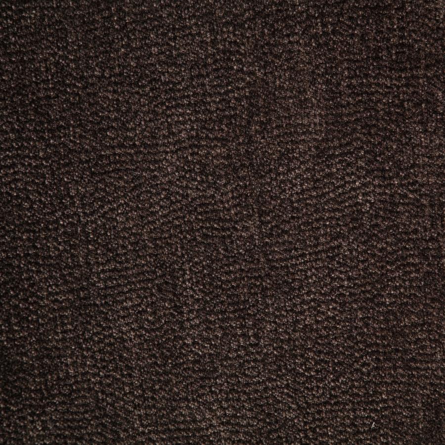 Navarro Chenille Upholstered Reclining Sofa Dark Brown