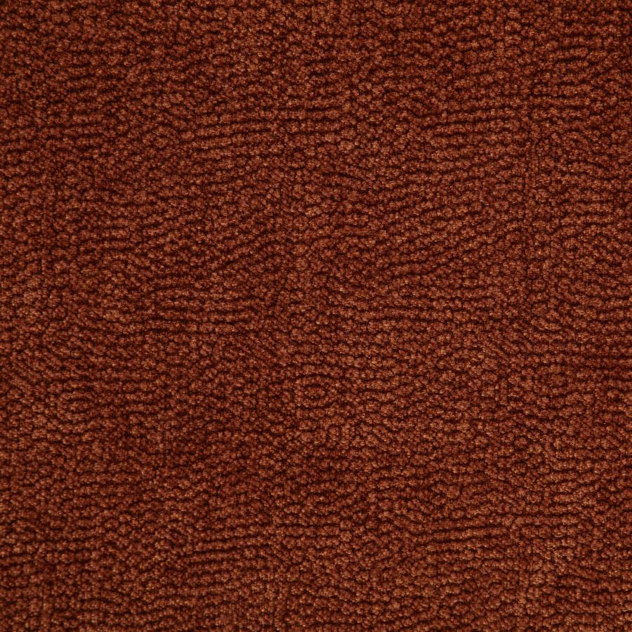 Navarro Chenille Upholstered Glider Recliner Burnt Orange