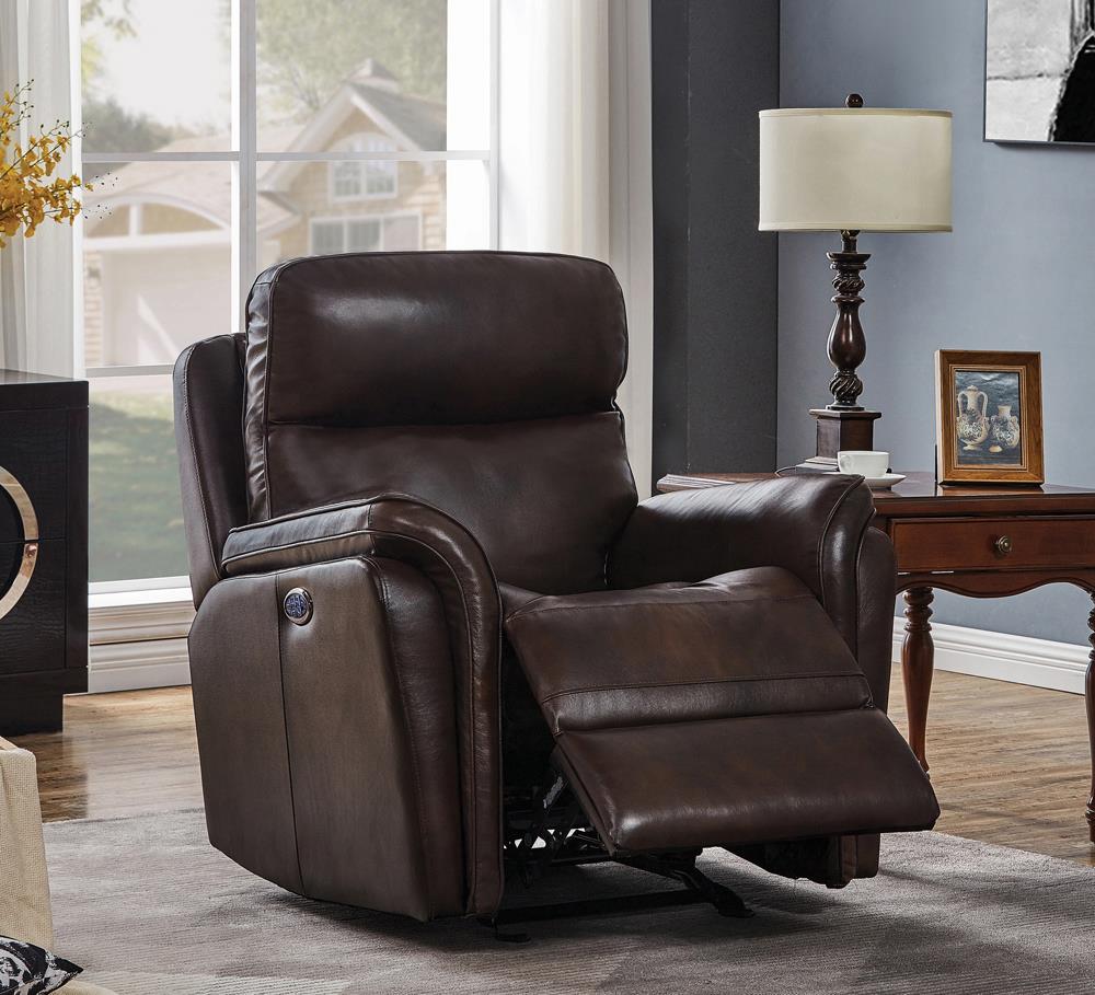 G610103 Power3 Glider Recliner - ATL FURNITURE