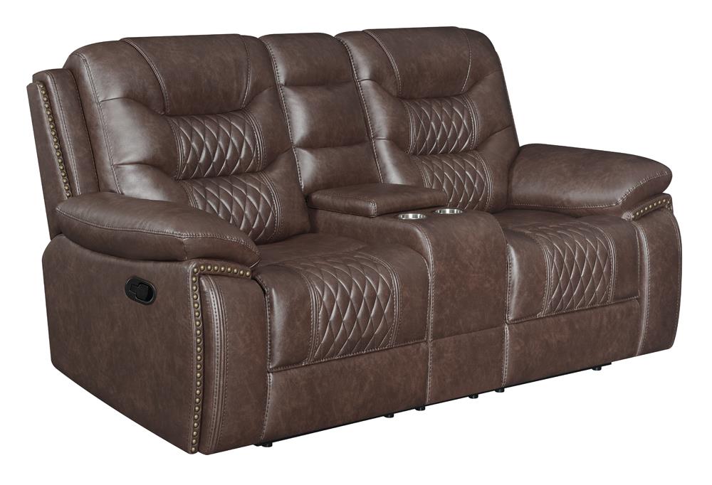 G610201 Motion Loveseat - ATL FURNITURE