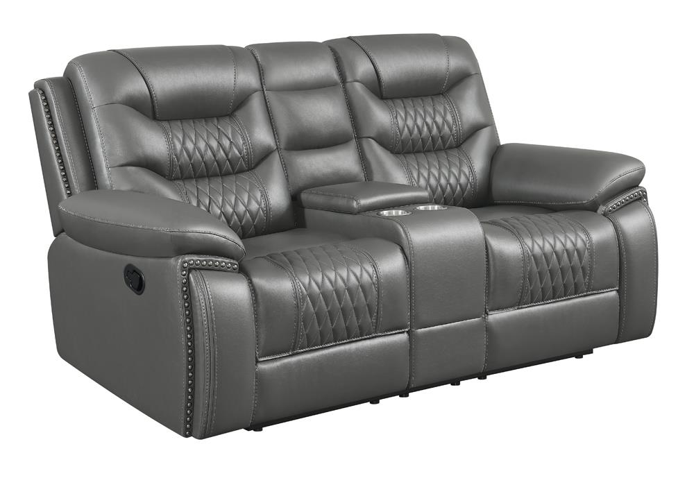 G610204 Motion Loveseat - ATL FURNITURE