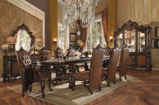 Versailles Cherry Oak Dining Table - ATL FURNITURE