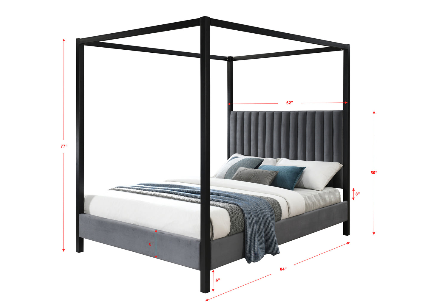 Zoe Queen Bed