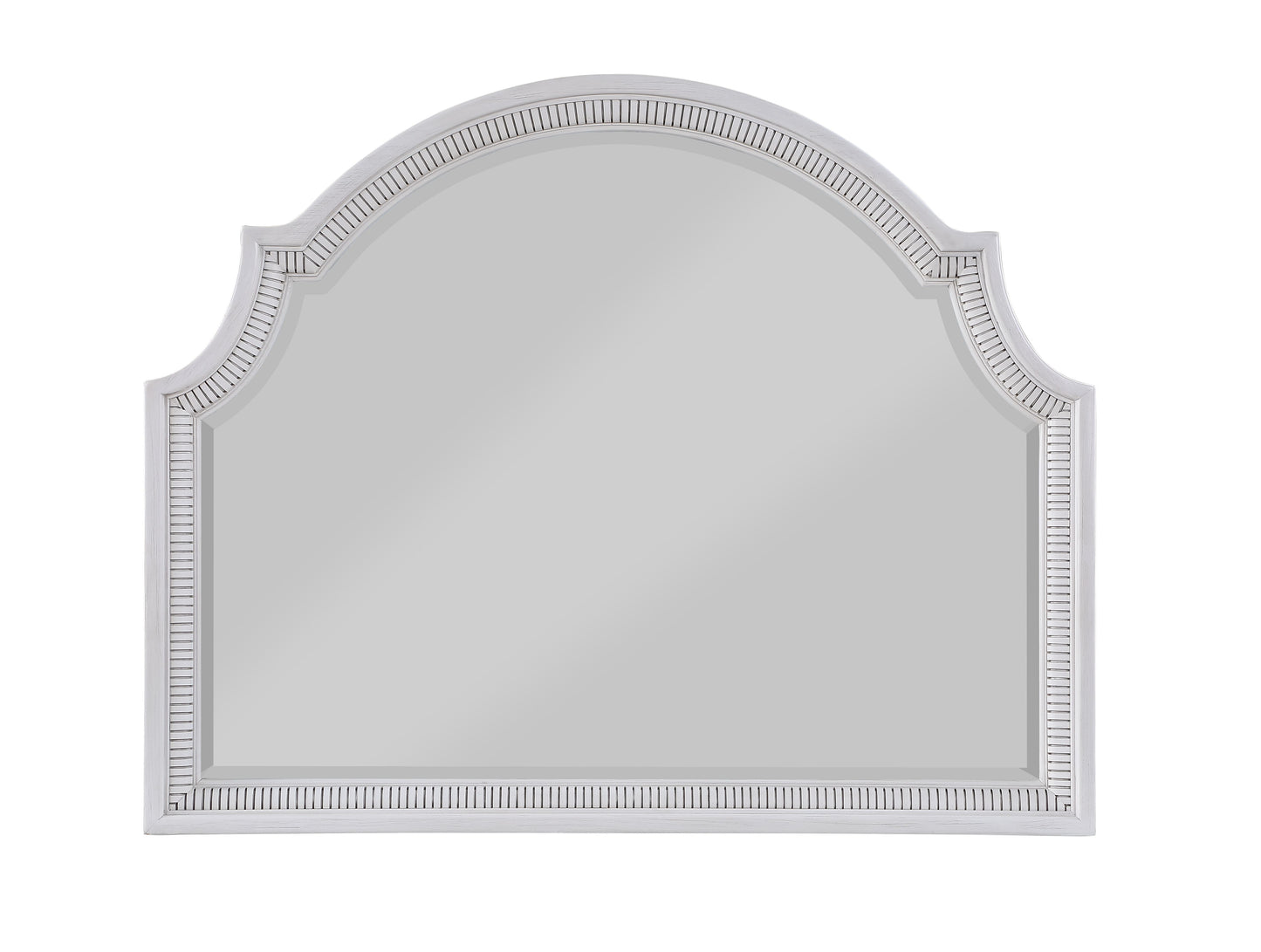 Celestia Off White Server Mirror - ATL FURNITURE