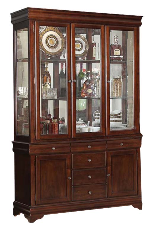 Acme Furniture Mahavira Hutch & Buffet in Espresso 60685 - ATL FURNITURE