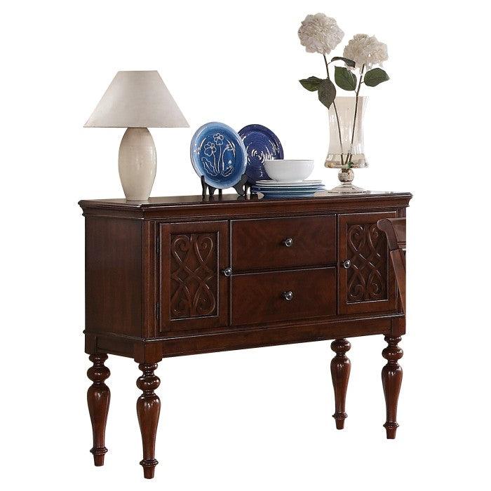 Homelegance - Creswell Server In Dark Cherry - 5056-40 - ATL FURNITURE