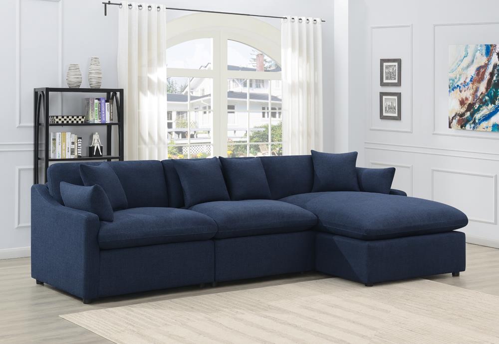 G651551 3pc Power Sectional - ATL FURNITURE