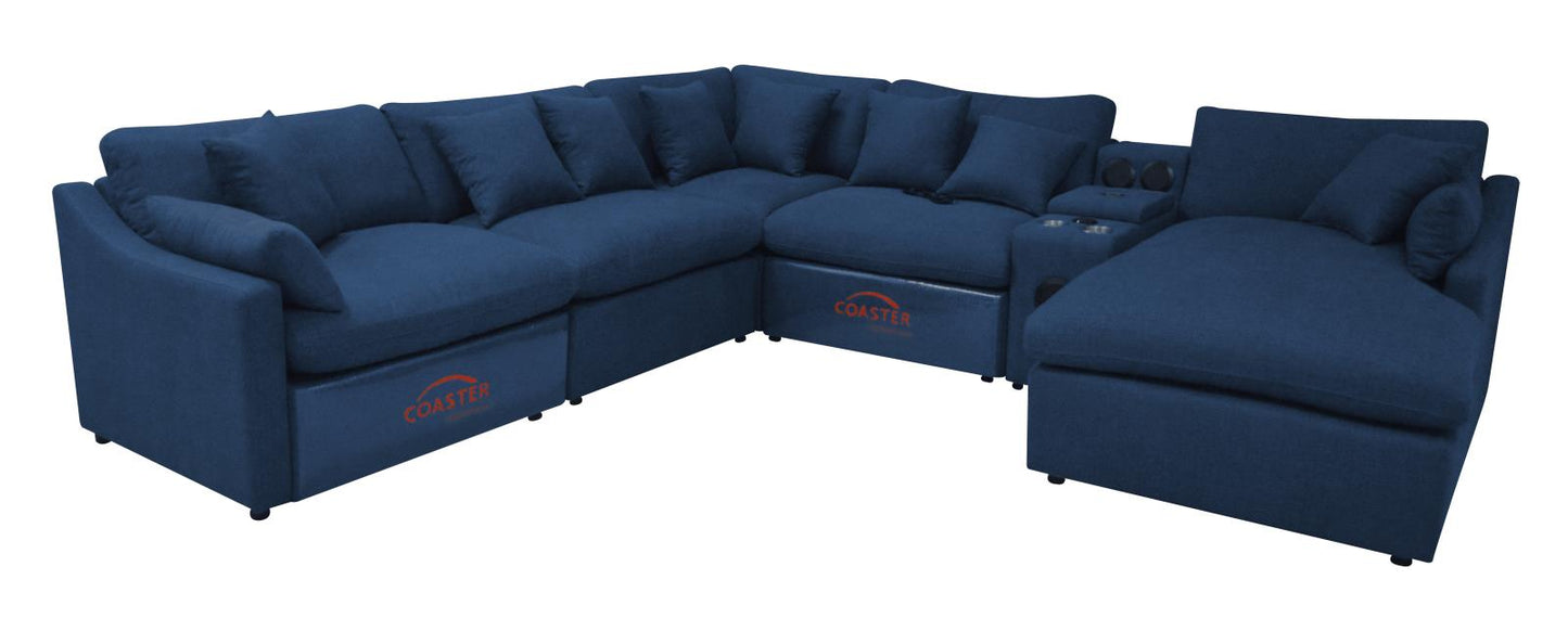 G651551 6 Pc Power Sectional - ATL FURNITURE