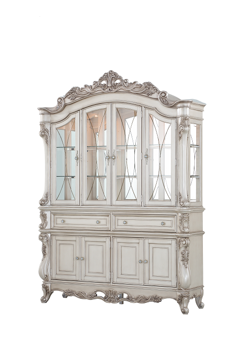 Gorsedd Antique White Hutch & Buffet - ATL FURNITURE