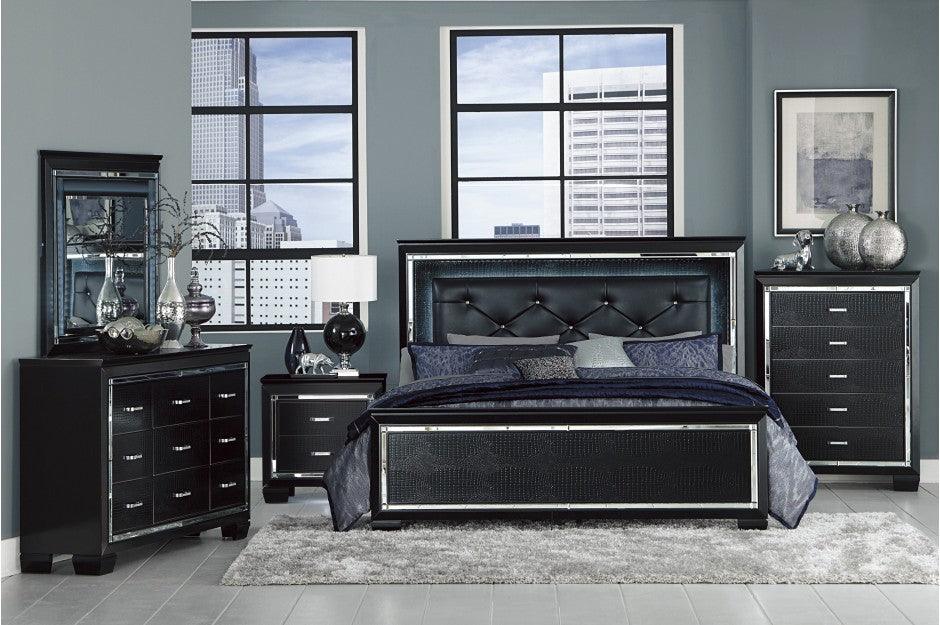 Homelegance - Allura Eastern King Bed - 1916Kbk-1Ek - ATL FURNITURE