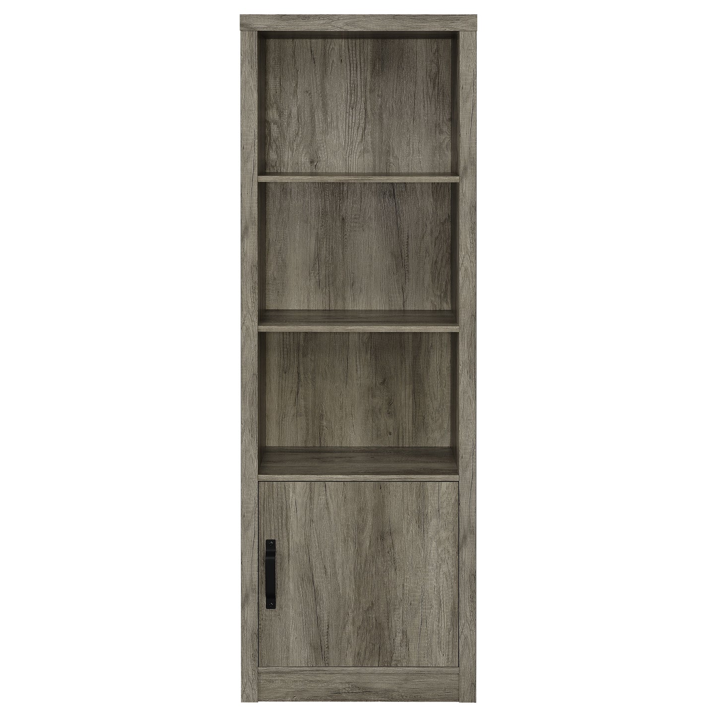 Burke 2-drawer Engineered Wood 59" TV Stand Grey Driftwood