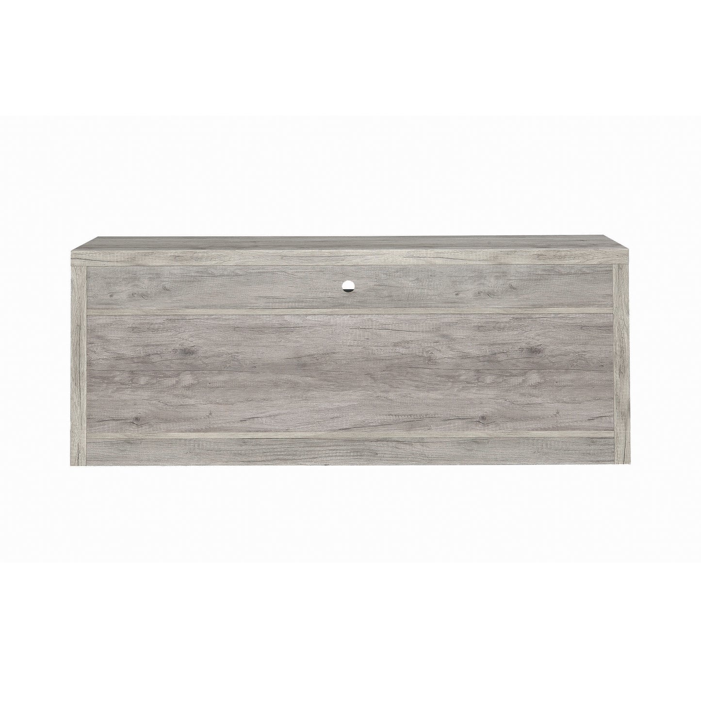 Burke 2-drawer Engineered Wood 59" TV Stand Grey Driftwood