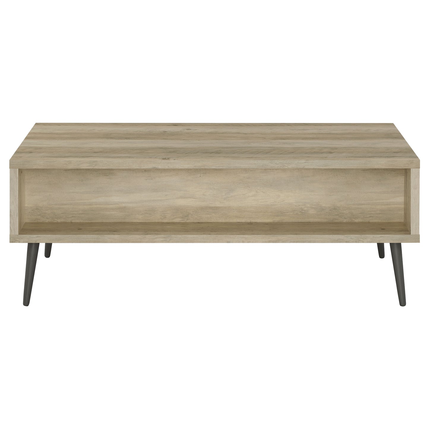 Welsh1-drawer Rectangular Engineered Wood Coffee Table With Storage Shelf Antique Pine and Grey