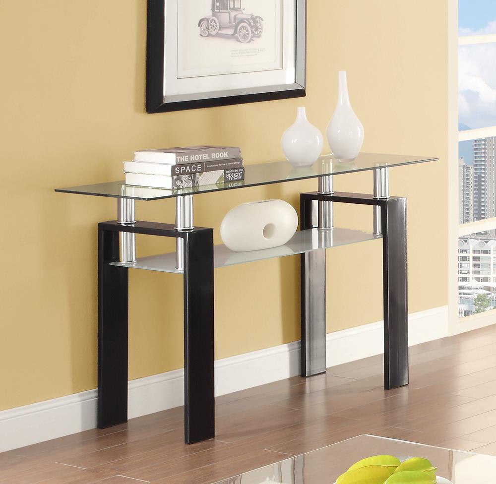 G702288 Occasional Contemporary Black Sofa Table - ATL FURNITURE