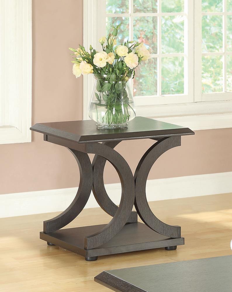 G703148 Casual Cappuccino End Table - ATL FURNITURE