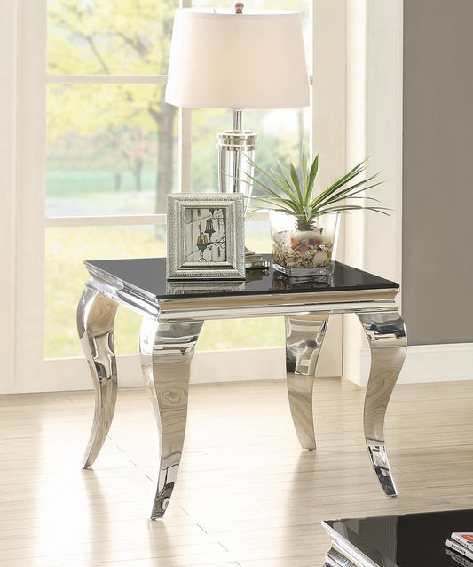 G705018 Contemporary Black Side Table - ATL FURNITURE