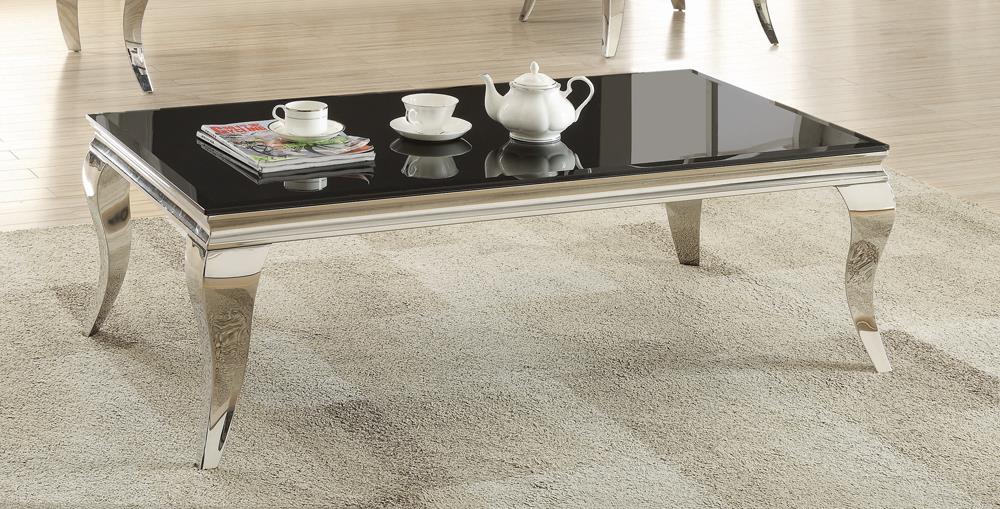 G705018 Contemporary Black Coffee Table - ATL FURNITURE