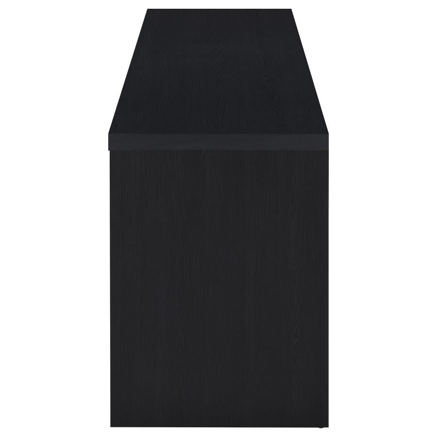 Rutland 59-Inch 3-Drawer Tv Stand Media Console Black