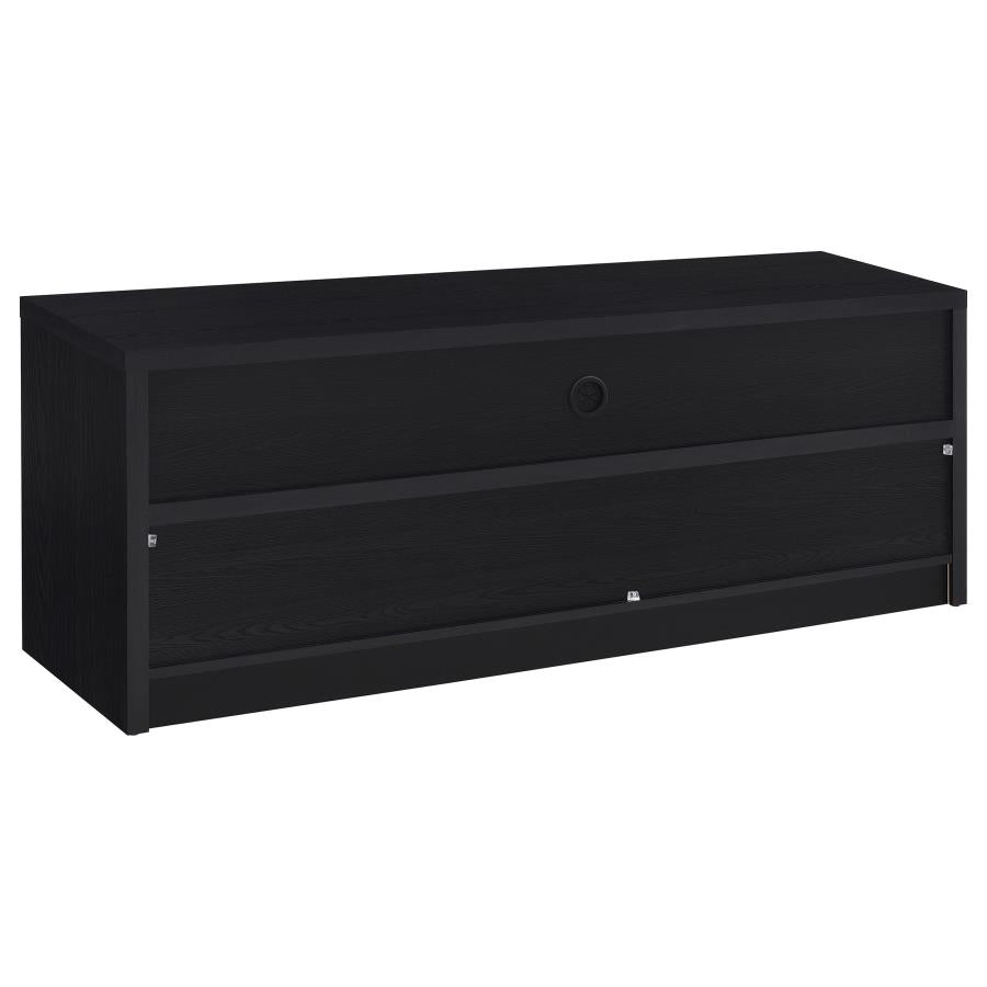 Rutland 59-Inch 3-Drawer Tv Stand Media Console Black