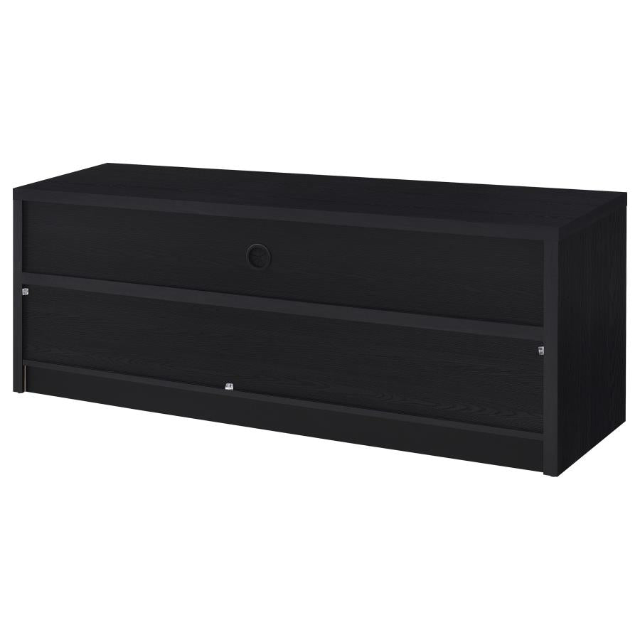 Rutland 59-Inch 3-Drawer Tv Stand Media Console Black