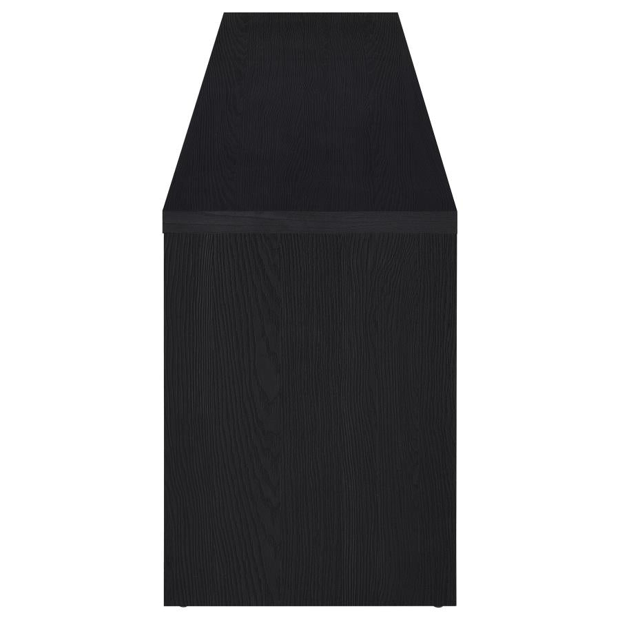 Rutland 78-Inch 3-Drawer Tv Stand Media Console Black