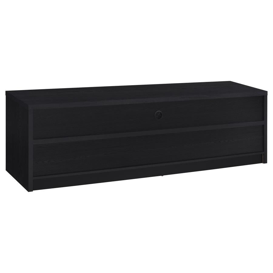 Rutland 78-Inch 3-Drawer Tv Stand Media Console Black
