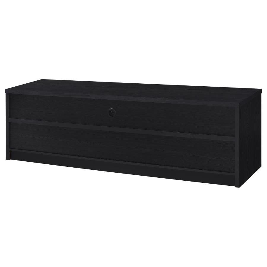 Rutland 78-Inch 3-Drawer Tv Stand Media Console Black